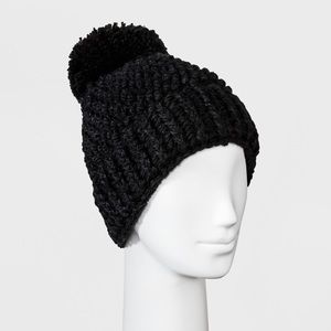 Target Black Beanie